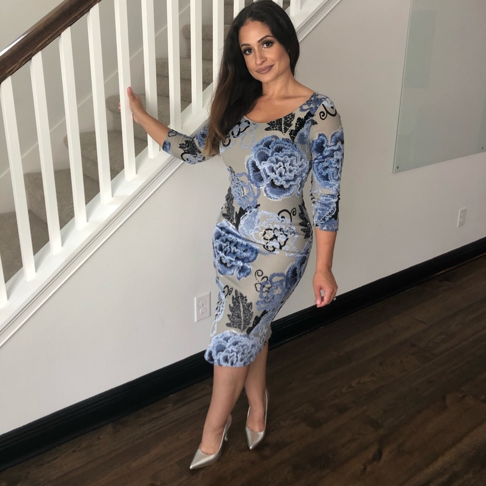 Eva Mendez Formal Dress